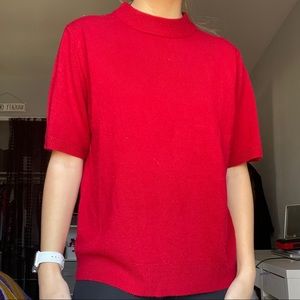 Short Sleeve Sweater